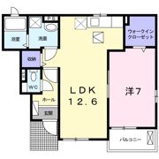 シエロビスタ常盤平Ⅱの間取り画像