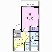 ラコリーヌ アキランの間取り画像