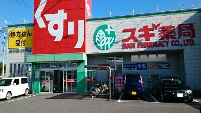 近くのスギ薬局蔵子店様まで700m（徒歩9分）