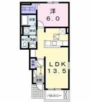 メゾン プラシードの間取り画像