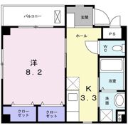ブライトヒルMⅡの間取り画像