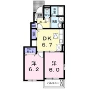 アトレ神埼 Ⅱの間取り画像