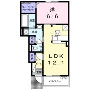ブルーリバー本庄の間取り画像
