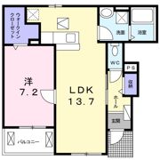 サニーハウスの間取り画像