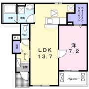 サニーハウスの間取り画像