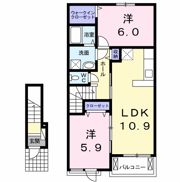 Rollins ParkⅡの間取り画像