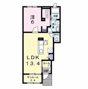 グレイスサクラの間取り画像