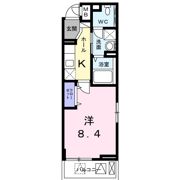 メルセイユの間取り画像