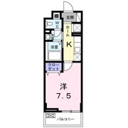 メルセイユの間取り画像