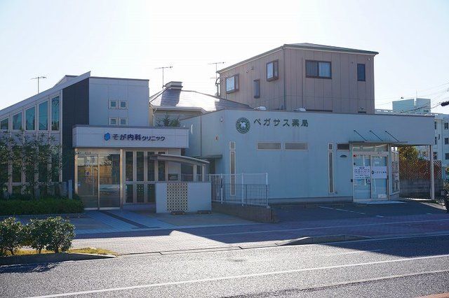 近くのそが内科クリニックまで850m（徒歩11分）