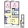 T－SQUARE 11の間取り画像