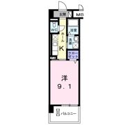 エテルノ 泉佐野の間取り画像