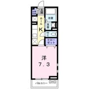 ツェントルムの間取り画像