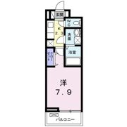 メゾン・ド・グローリーの間取り画像