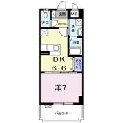 プリートの間取り画像
