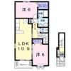 CASA二本松3の間取り画像