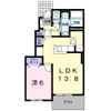 プラーナ Cの間取り画像