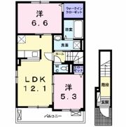 メゾン・アルバの間取り画像