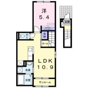ビバーチェの間取り画像