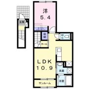ビバーチェの間取り画像