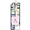 ブリランテ 田辺通の間取り画像
