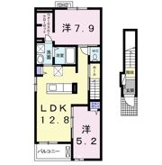 アイリス タヌマの間取り画像