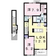 アイリス タヌマの間取り画像