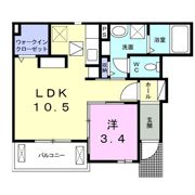 サンリットの間取り画像