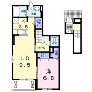 Century Heightsの間取り画像