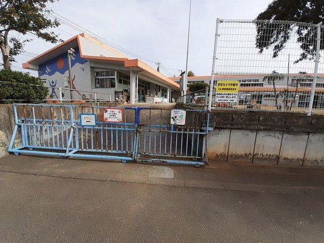 近くの保育所白鳩園まで1,150m(徒歩15分)