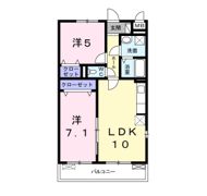 グランツTOWAの間取り画像