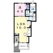 プラシードの間取り画像