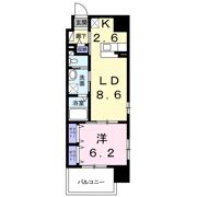 ファミーユ南蛮の間取り画像