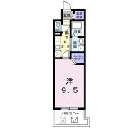 ファミーユ南蛮の間取り画像