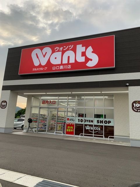 近くのウォンツまで1,000m(徒歩13分)