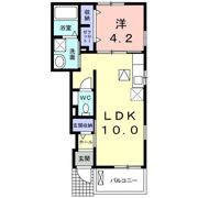 ブライト605レジデンスⅢAの間取り画像