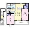 フェリーチェの間取り画像
