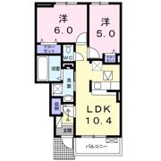 ファイン・キャピタルCの間取り画像
