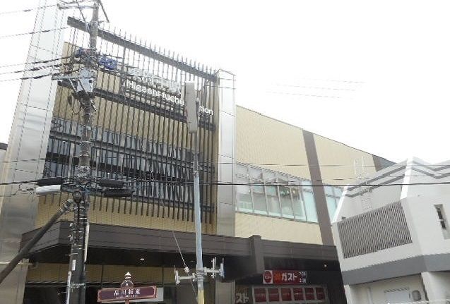 近くの東府中駅まで700m（徒歩9分）