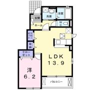 ビレッジZEN Ⅲの間取り画像