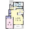ビレッジZEN Ⅲの間取り画像
