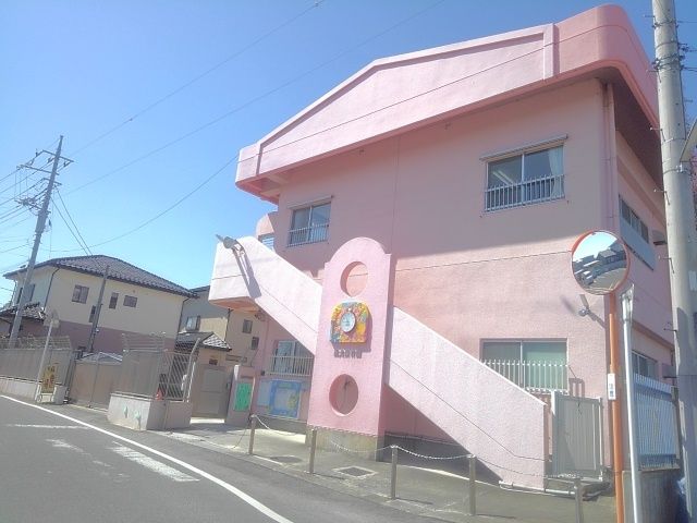 近くの観光保育園まで600m（徒歩8分）