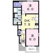 ラ・ラフレシールⅡの間取り画像