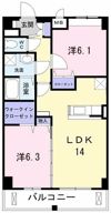ヴァルスヴァルドの間取り画像