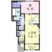ノーチェの間取り画像