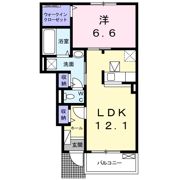 プリムヴェールの間取り画像