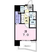 メルヴェーユ・押上の間取り画像