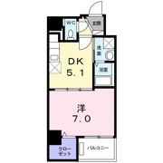 メルヴェーユ・押上の間取り画像