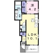 フォンデの間取り画像