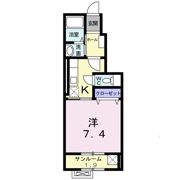 ドメーヌ・Yの間取り画像